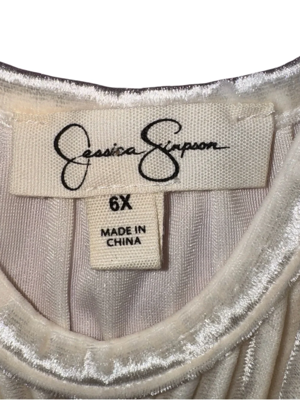 Jessica Simpson soft cream